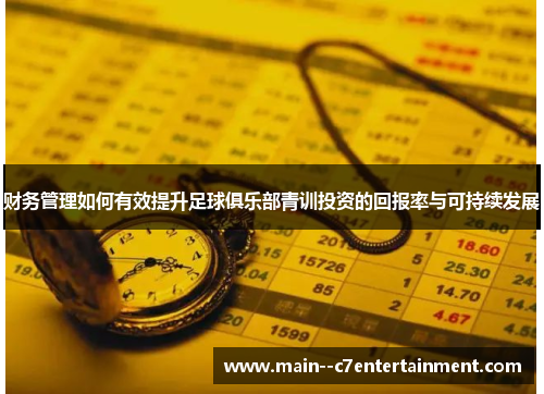 财务管理如何有效提升足球俱乐部青训投资的回报率与可持续发展