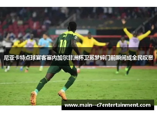 尼亚卡特点球宴客塞内加尔非洲杯卫冕梦碎门前瞬间成全民叹息